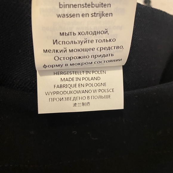 RIANI Black Ruffle Skirt - Picture 6 of 8